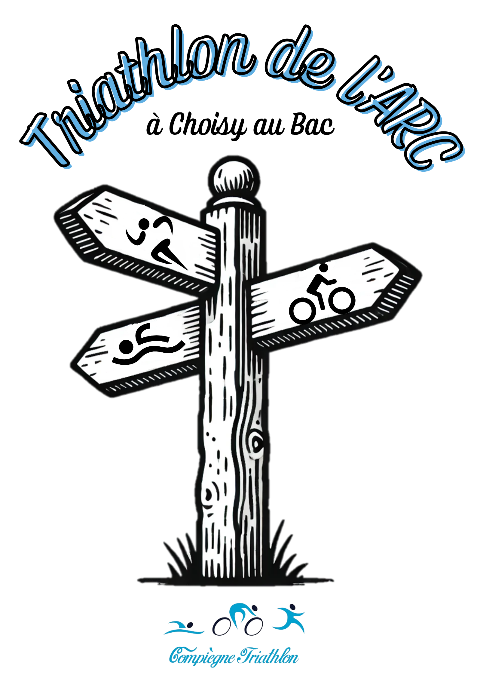 TRIATHLON DE L'ARC *23 & 24 MAI 2026*